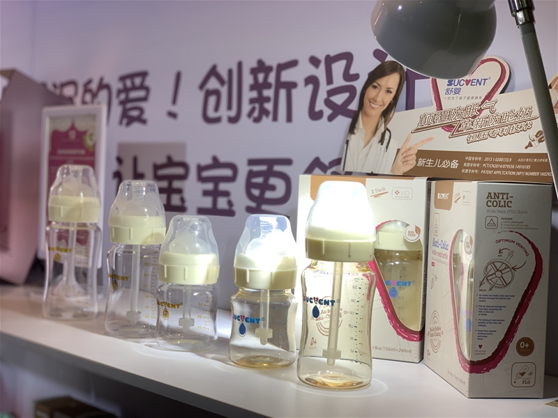 連線2021廣州童博會(huì) 舒嬰技(jì)驚四座